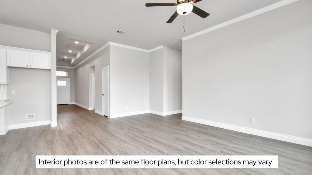 Spacious, unfurnished interior of a new home in Grand Oaks Reserve, Cleveland (Image 29).