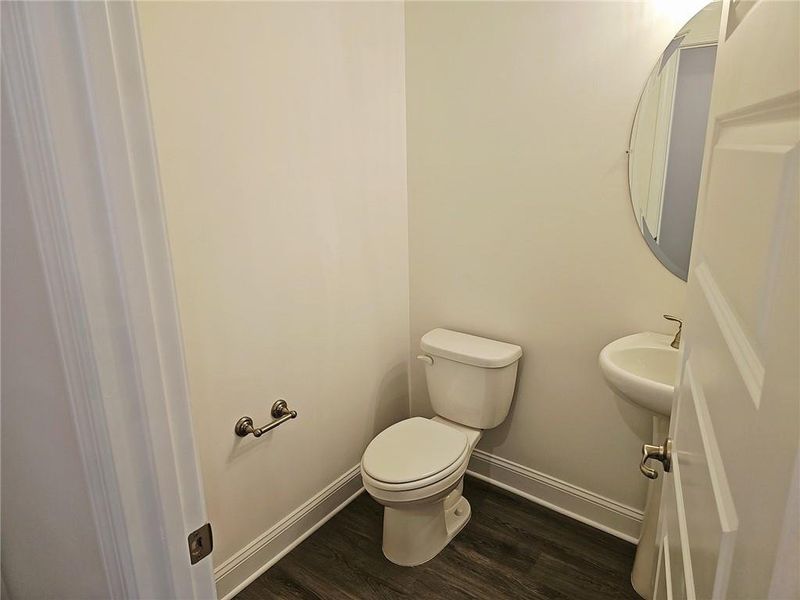 Furnished interior view inside a new home in Park Place, Bowdon (Image 4). Furnished interior view inside a new home in Park Place, Bowdon (Image 4).