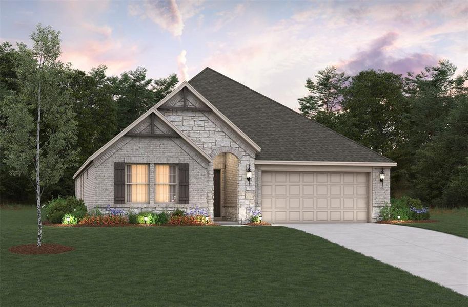 Beazer Homes Legacy Hills Magnolia plan