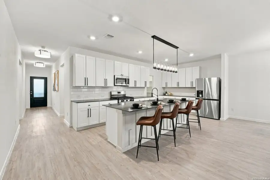 Furnished interior view inside a new home in Sage Meadows, St. Hedwig (Image 6).