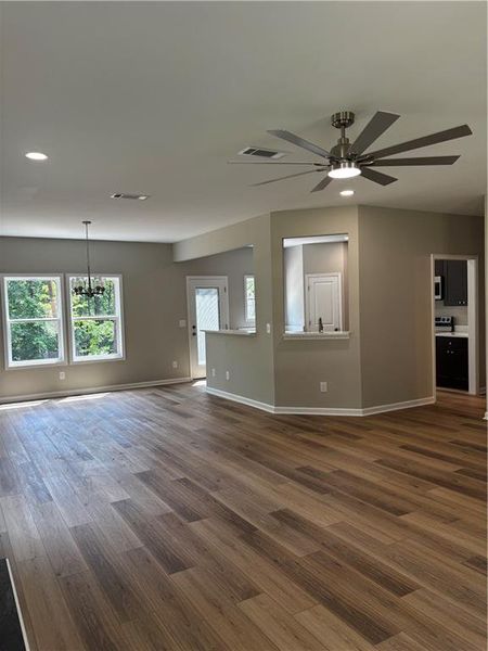 Spacious, unfurnished interior of a new home in , Monticello (Image 12).
