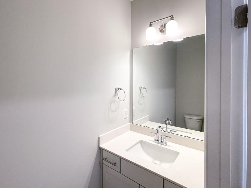 Furnished interior view inside a new home in Fairview Village Townhomes, Simpsonville (Image 4).