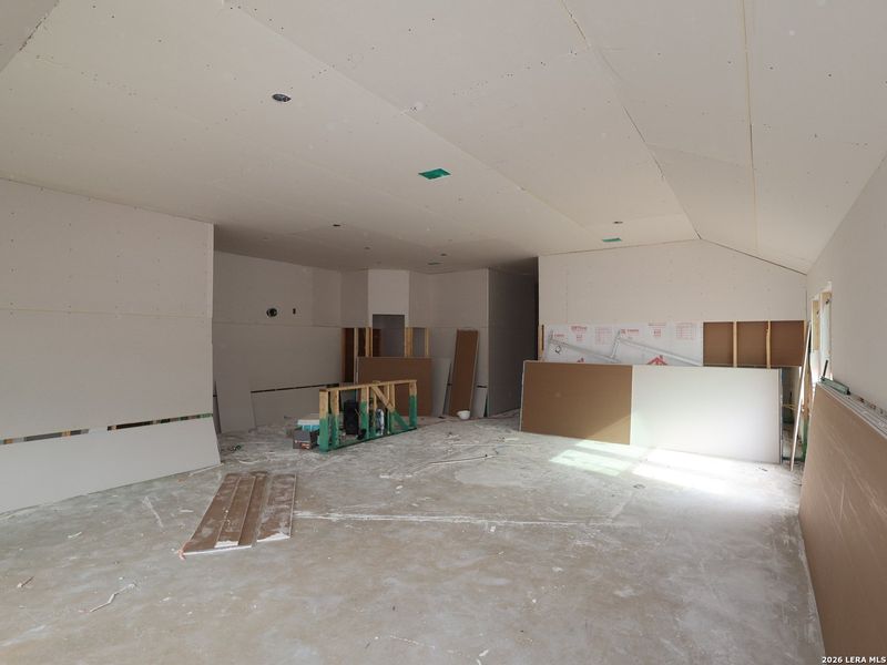 In-progress construction of a new home in Greenspoint Heights, Seguin, TX (Image 20).