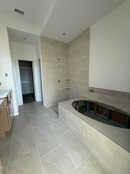 In-progress construction of a new home in Elyson, Katy, TX (Image 19). In-progress construction of a new home in Elyson, Katy, TX (Image 19).