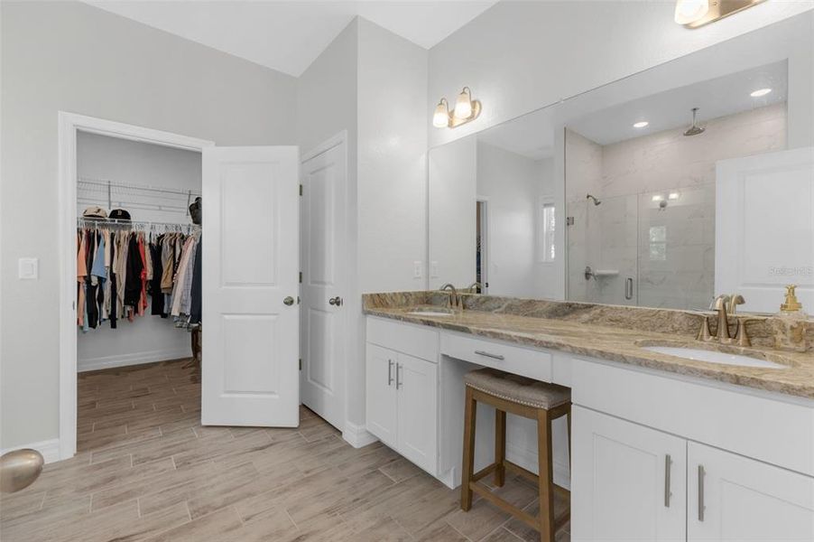 Furnished interior view inside a new home in , Punta Gorda (Image 41).