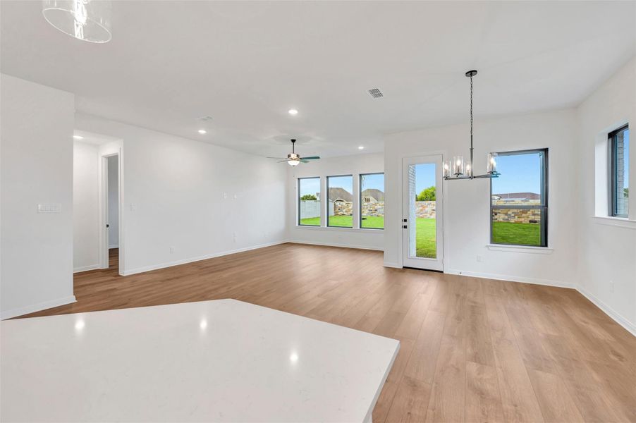 Spacious, unfurnished interior of a new home in Legacy - Retreat Collection, League City (Image 23). Spacious, unfurnished interior of a new home in Legacy - Retreat Collection, League City (Image 23).