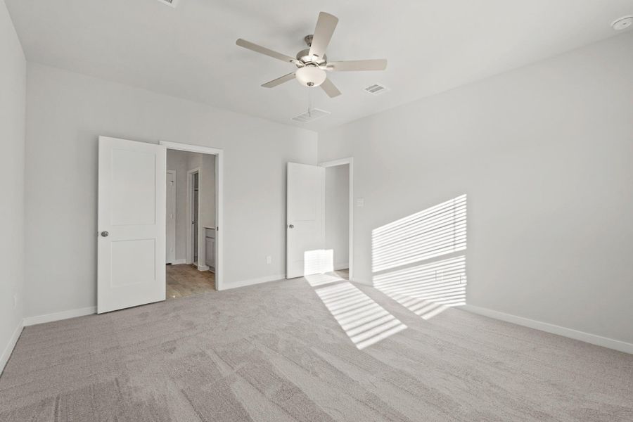 Spacious, unfurnished interior of a new home in Magnolia Springs, Montgomery (Image 19).