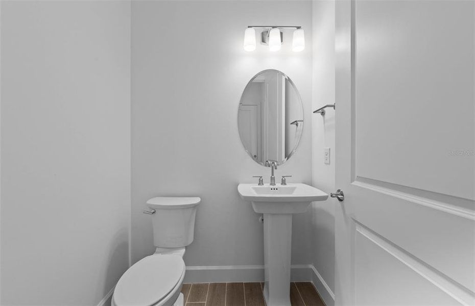 Furnished interior view inside a new home in BeachWalk by Manasota Key, Englewood (Image 13).