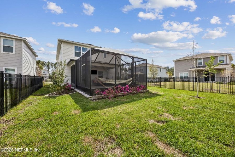 Exterior details and patio area of a home in , St. Augustine (Image 4).