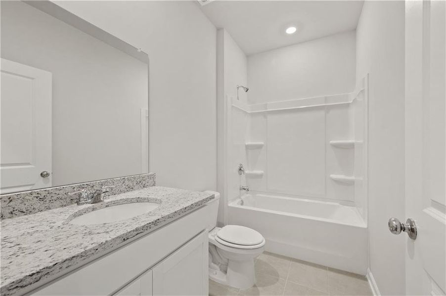 Furnished interior view inside a new home in Avery Ridge, Gainesville (Image 9).