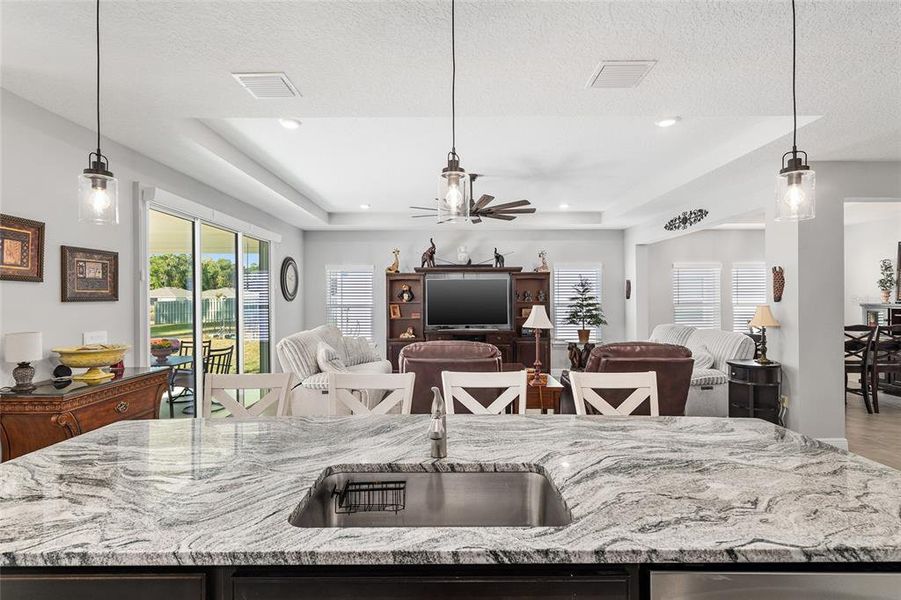 Furnished interior view inside a new home in Finley Woods, Gainesville (Image 51). Furnished interior view inside a new home in Finley Woods, Gainesville (Image 51).