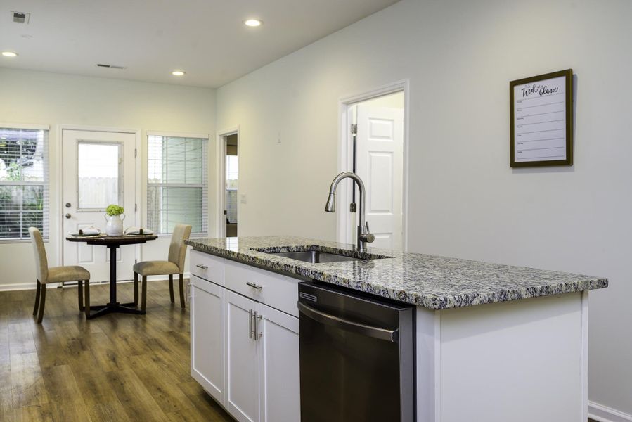 Furnished interior view inside a new home in , North Charleston (Image 9). Furnished interior view inside a new home in , North Charleston (Image 9).