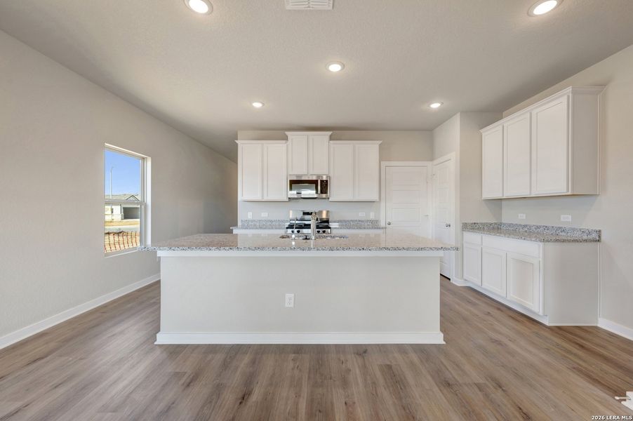 Furnished interior view inside a new home in Winding Brook, San Antonio (Image 31).