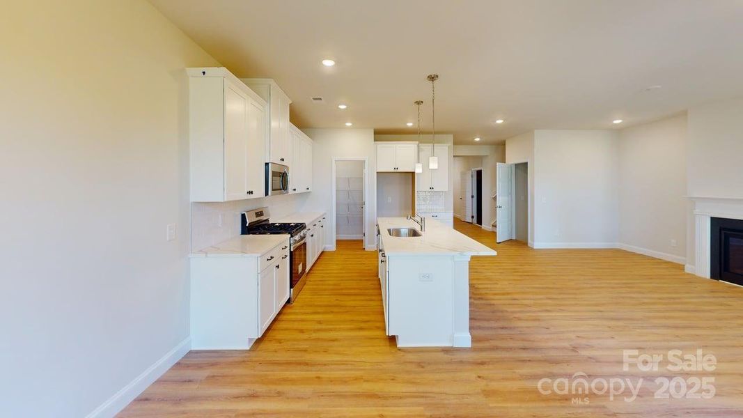 Furnished interior view inside a new home in , Cramerton (Image 4). Furnished interior view inside a new home in , Cramerton (Image 4).