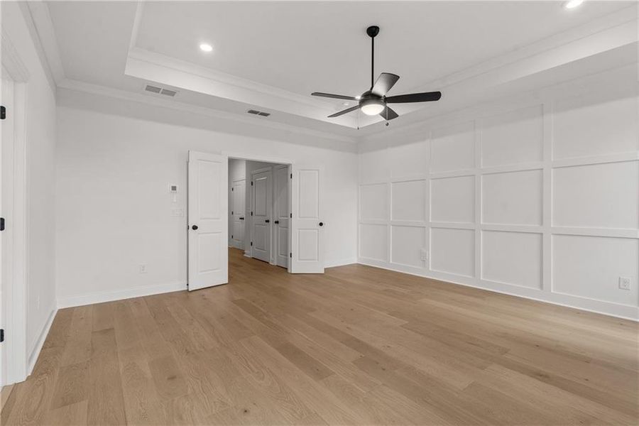 Spacious, unfurnished interior of a new home in Waterside Townhomes, Peachtree Corners (Image 24).