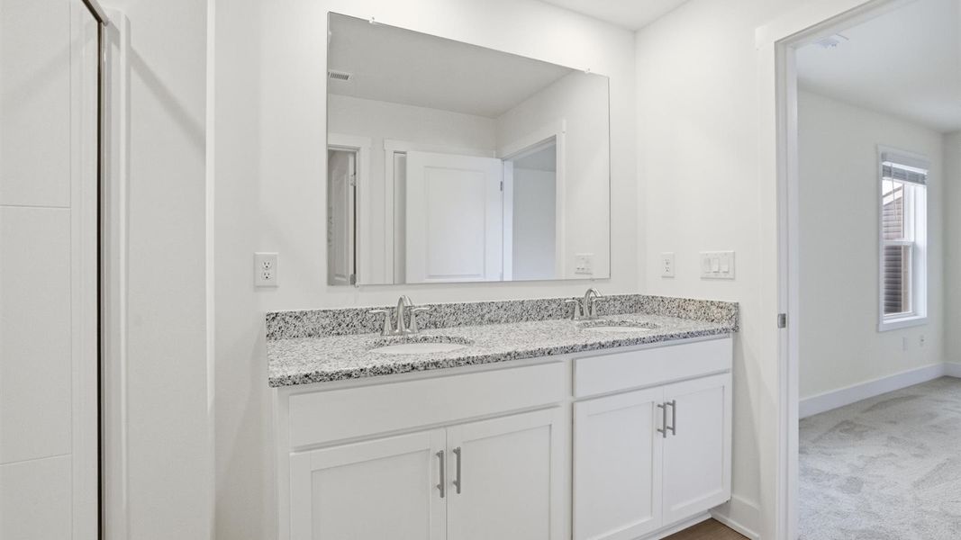 Furnished interior view inside a new home in Price's Point, Knoxville (Image 11). Furnished interior view inside a new home in Price's Point, Knoxville (Image 11).