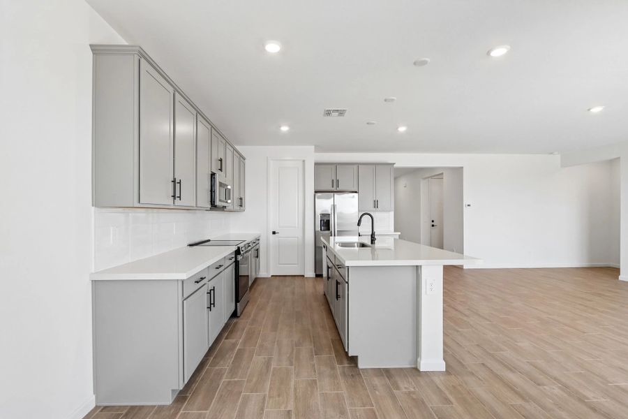 Kitchen featuring the Minimalist Collection