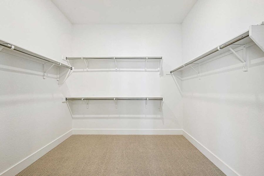 Primary Closet