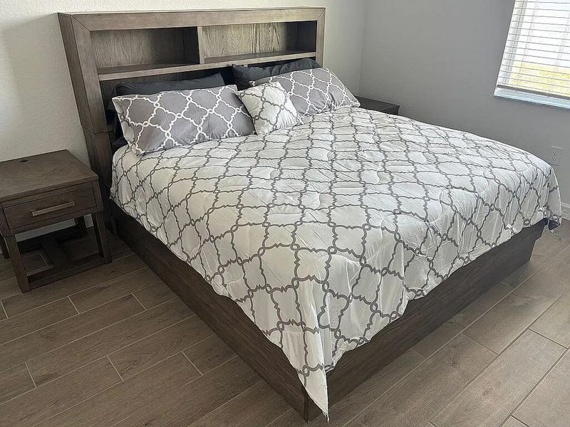 Furnished interior view inside a new home in , Englewood (Image 15).