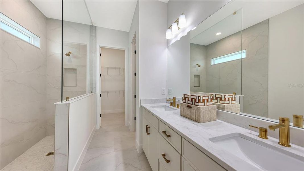 Furnished interior view inside a new home in Gracewater at Sarasota, Sarasota (Image 45). Furnished interior view inside a new home in Gracewater at Sarasota, Sarasota (Image 45).