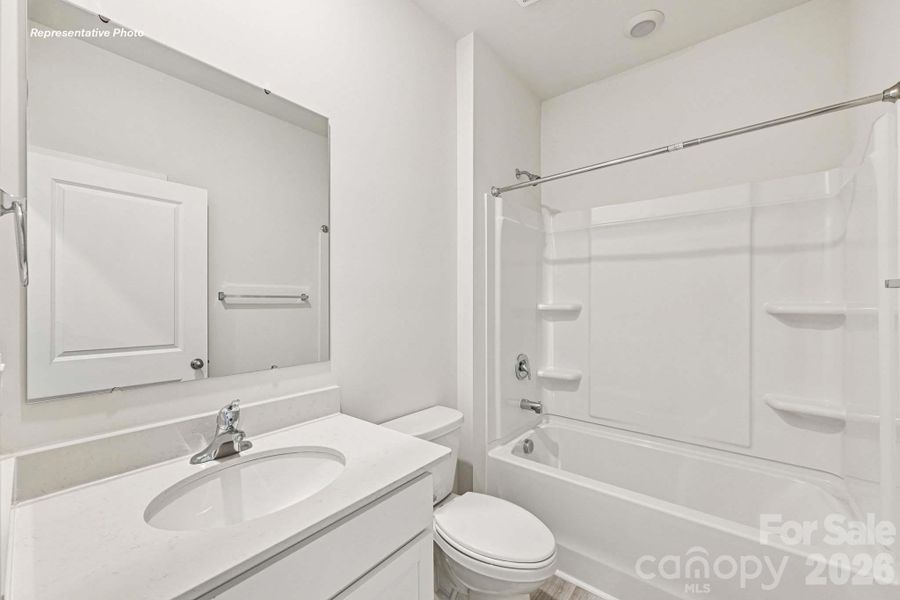 Furnished interior view inside a new home in Silverstein, Salisbury (Image 3).