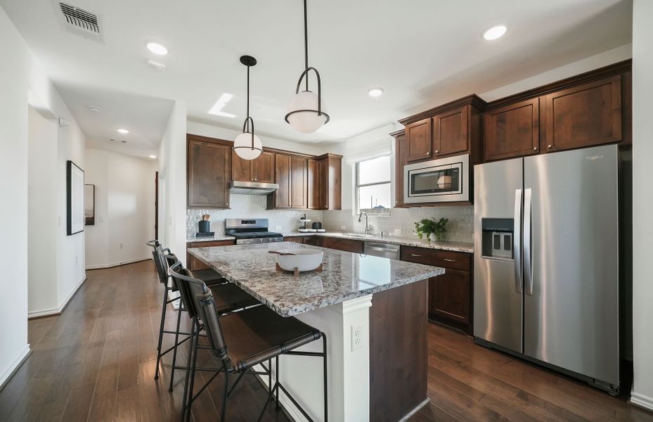 Furnished interior view inside a new home in Del Webb Southern Harmony, Murfreesboro (Image 32).