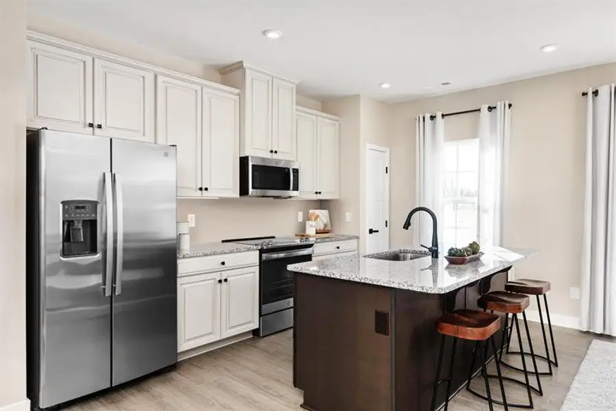 Furnished interior view inside a new home in Village Square, Lebanon (Image 2).