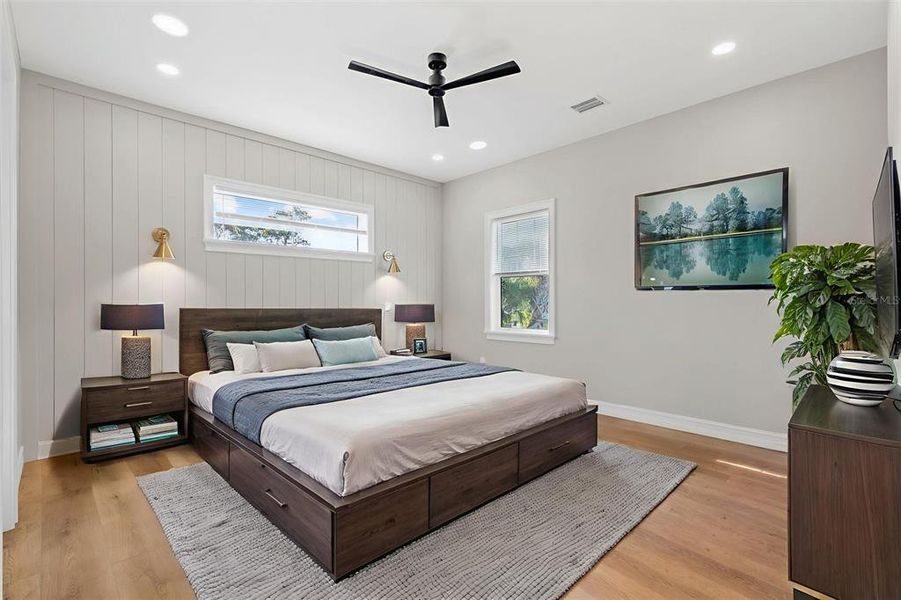 Furnished interior view inside a new home in , St. Petersburg (Image 13).