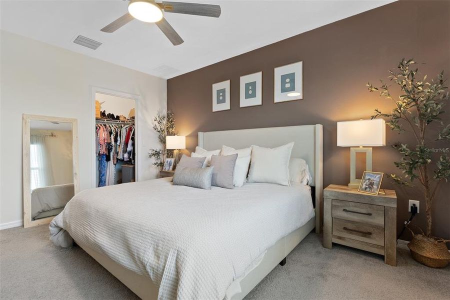 Furnished interior view inside a new home in , Apollo Beach (Image 26).