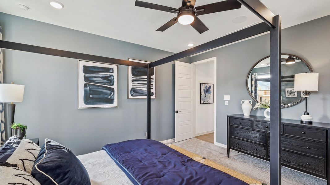 Hickory Floor Plan - Representative Photo