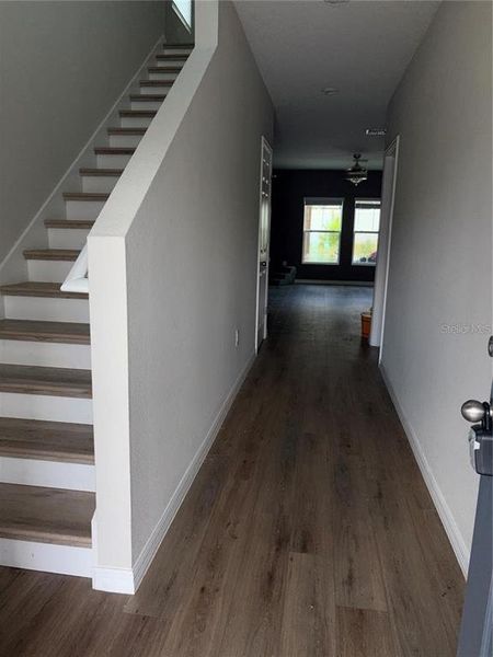Spacious, unfurnished interior of a new home in Bell Creek Landing, Riverview (Image 17). Spacious, unfurnished interior of a new home in Bell Creek Landing, Riverview (Image 17).