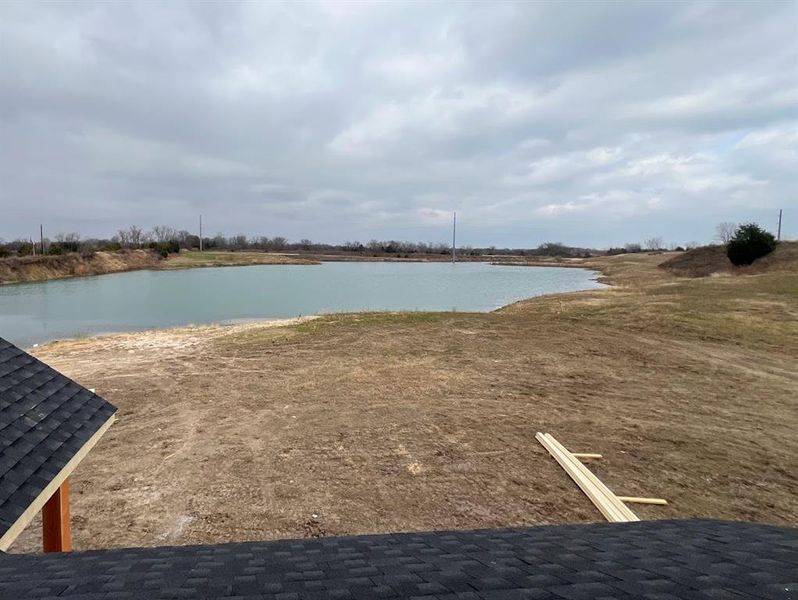 View from upstairs bedroom