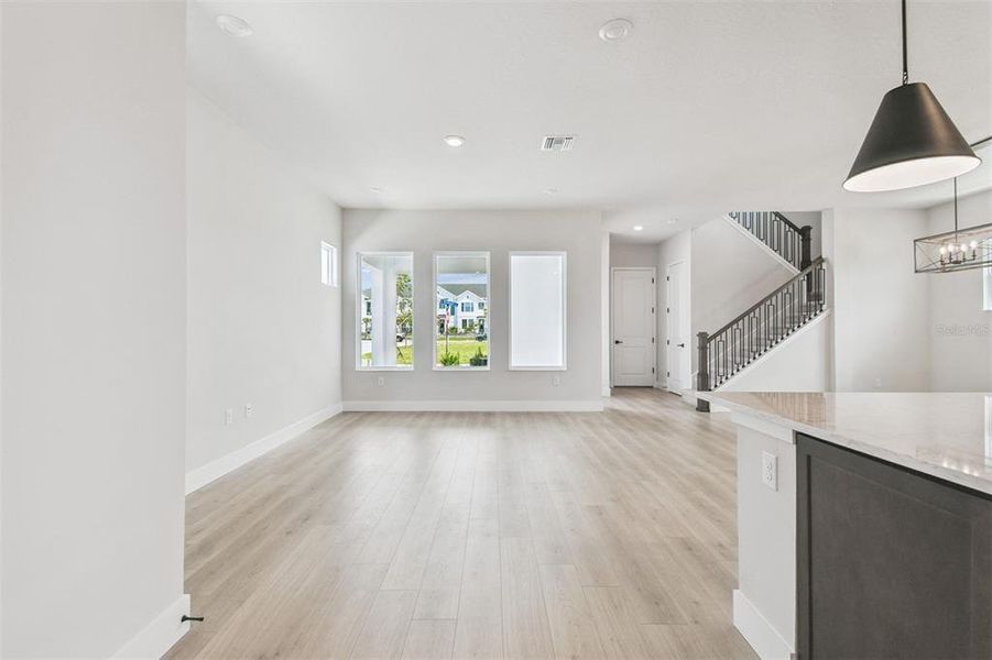 Spacious, unfurnished interior of a new home in Emerald Landing at Waterside at Lakewood Ranch – Cottage Series, Sarasota (Image 26).