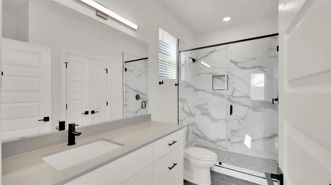 Furnished interior view inside a new home in , Austin (Image 5). Furnished interior view inside a new home in , Austin (Image 5).