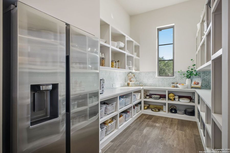 Furnished interior view inside a new home in , San Antonio (Image 3). Furnished interior view inside a new home in , San Antonio (Image 3).
