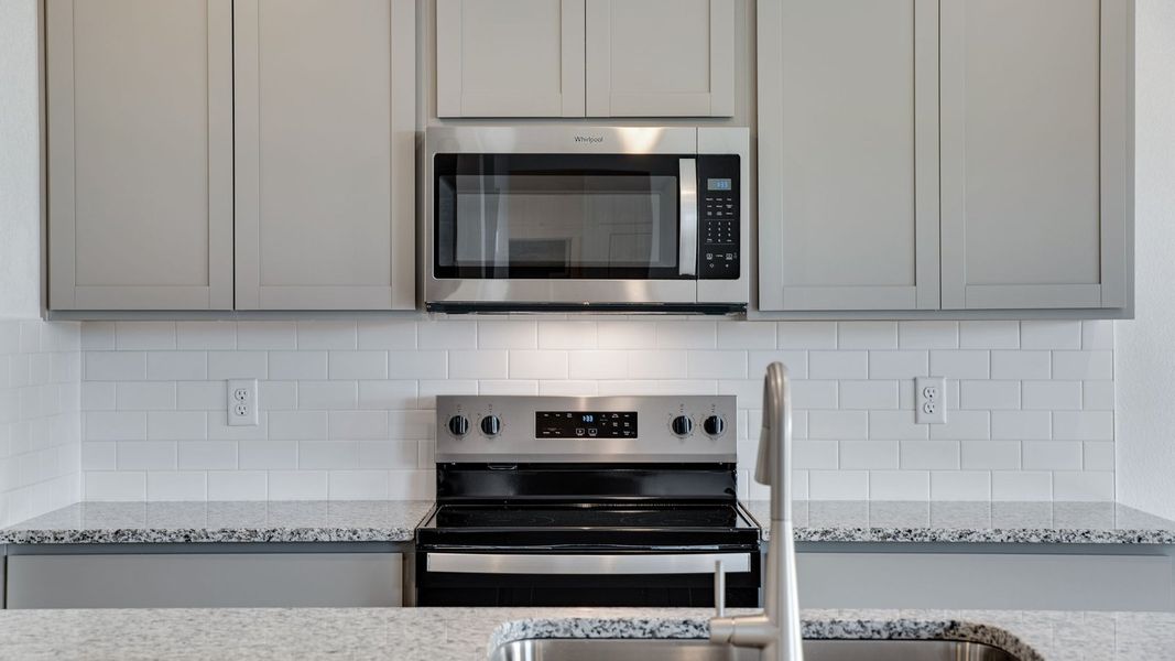 Close-up of interior finishes inside a home in Spring Valley Ranch, Elizabeth (Image 14).
