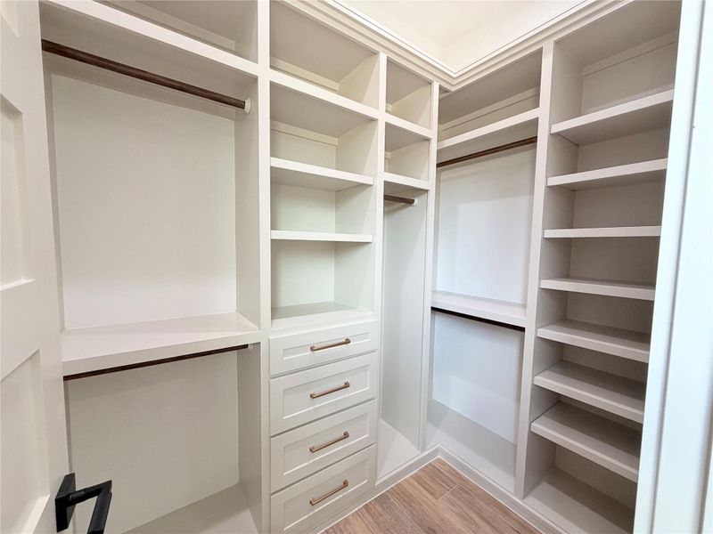 Furnished interior view inside a new home in , Washington (Image 15).
