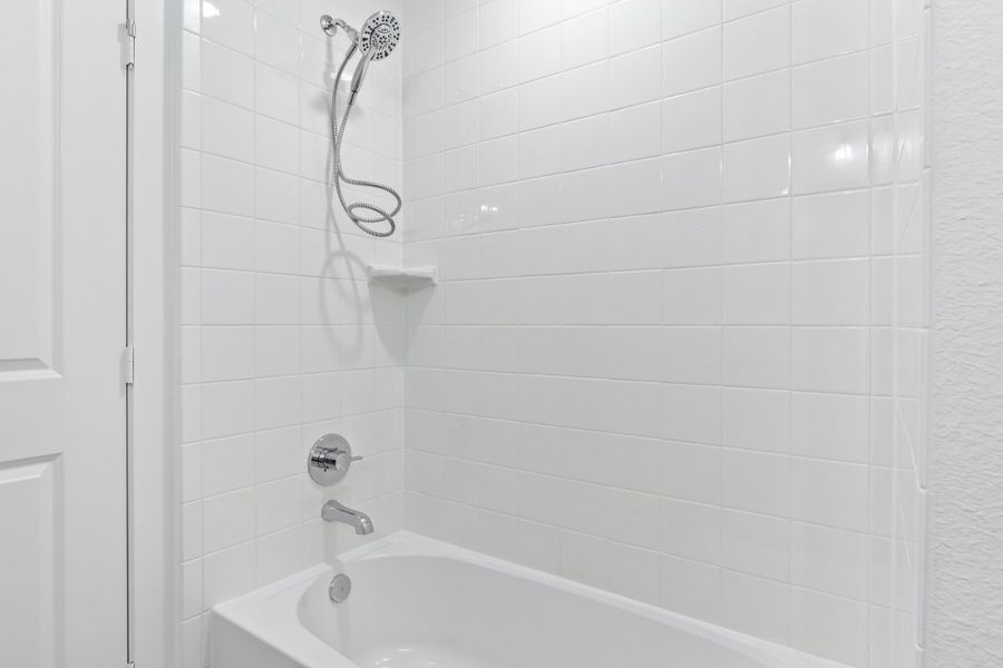 Close-up of interior finishes inside a home in Willow Grove Townhomes, Melissa (Image 20).