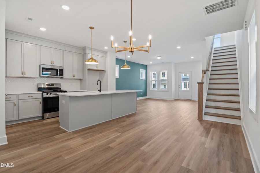 Kitchen - Sonny & Cher Interior