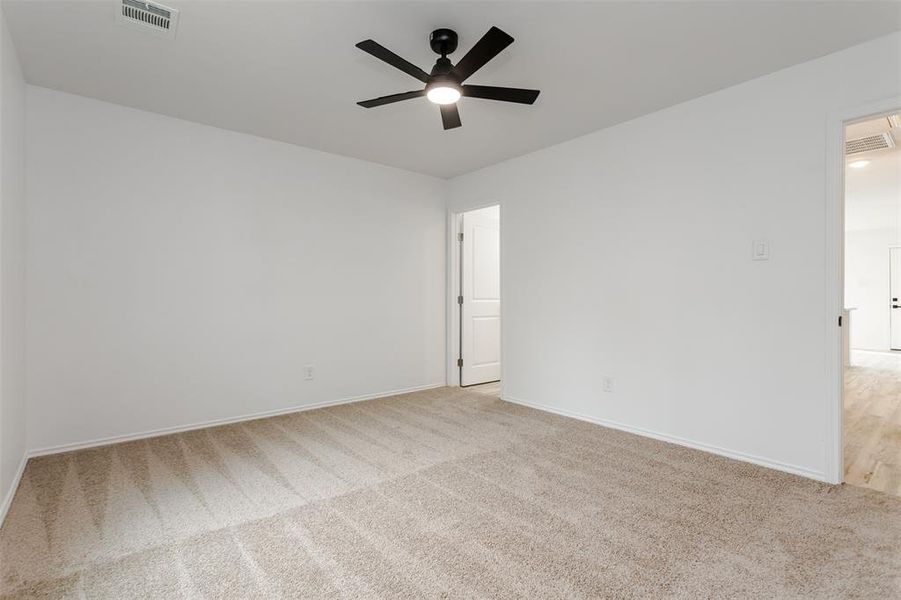Spacious, unfurnished interior of a new home in , Bonham (Image 20). Spacious, unfurnished interior of a new home in , Bonham (Image 20).