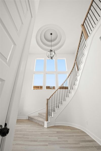 Spacious, unfurnished interior of a new home in COLTON®, Montgomery (Image 13).