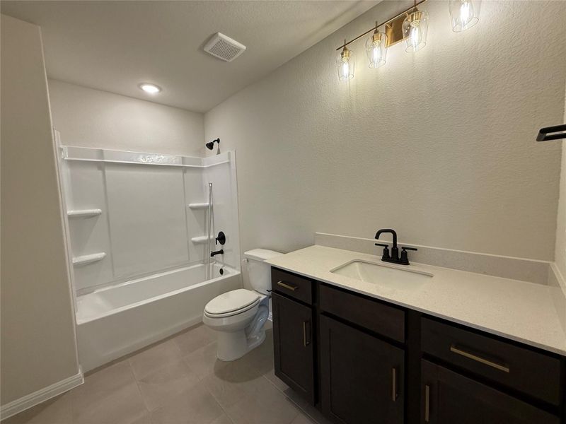 Furnished interior view inside a new home in Berry Creek Highlands, Georgetown (Image 11). Furnished interior view inside a new home in Berry Creek Highlands, Georgetown (Image 11).