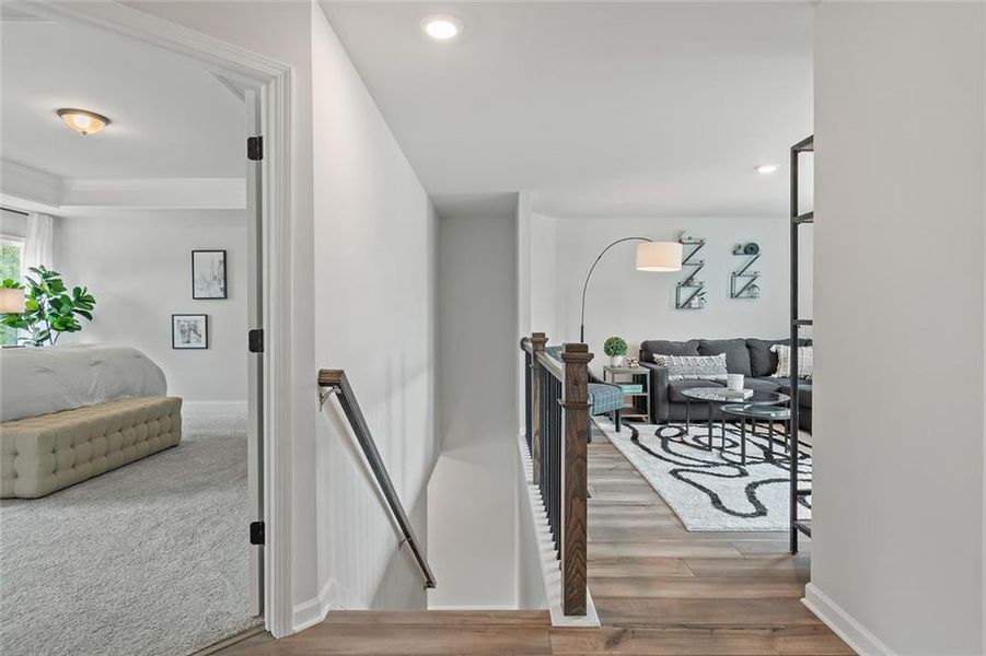 Furnished interior view inside a new home in Summerlin, Winder (Image 22).