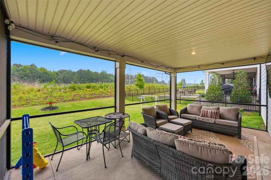 Exterior details and patio area of a home in Lakeside Glen, York (Image 27). Exterior details and patio area of a home in Lakeside Glen, York (Image 27).