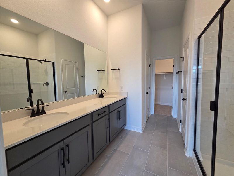 Furnished interior view inside a new home in Emory Glen, Magnolia (Image 10).
