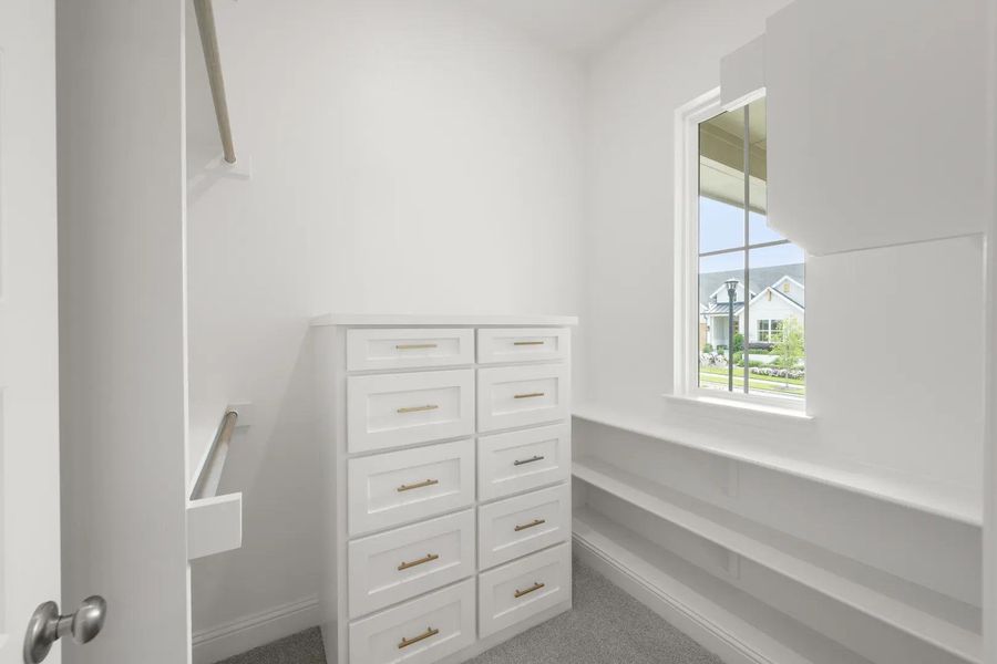 The Benson Primary Closet