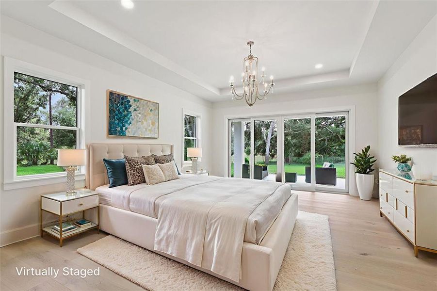 Furnished interior view inside a new home in , Lutz (Image 11).