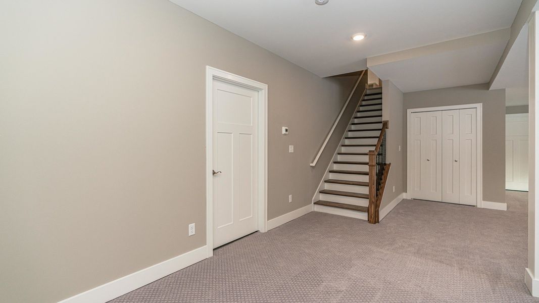 Representative unfurnished interior of a home built from the The Boulder by Norfolk Homes in Valleys, Jackson (Image 37). Representative unfurnished interior of a home built from the The Boulder by Norfolk Homes in Valleys, Jackson (Image 37).