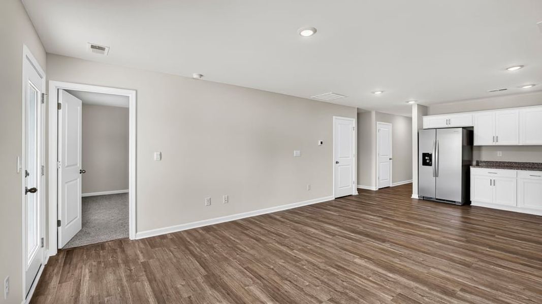 Spacious, unfurnished interior of a new home in Gibson Grove, Laurens (Image 24).