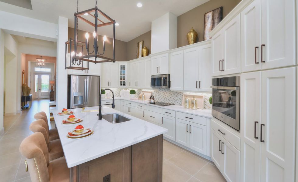 Furnished interior view inside a new home in Mosaic, Daytona Beach (Image 8).